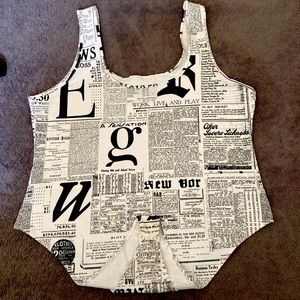 Woman’s Forever 21 One piece bikini (2x)